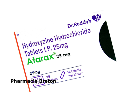 Atarax générique hydroxyzine