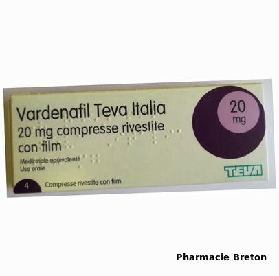 vardenafil générique