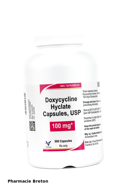 doxycycline générique
