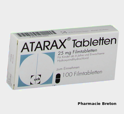 atarax hydroxyzine
