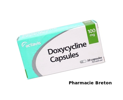 gélules de doxycycline