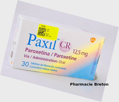Paxil paroxétine générique