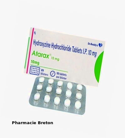 Atarax générique hydroxyzine