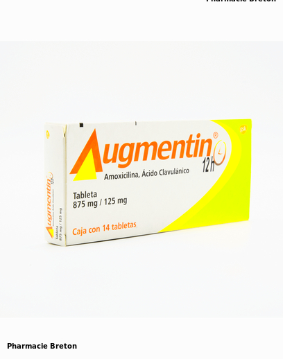 augmentin amoxicilline acide clavulanique