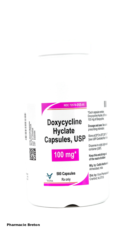 doxycycline générique