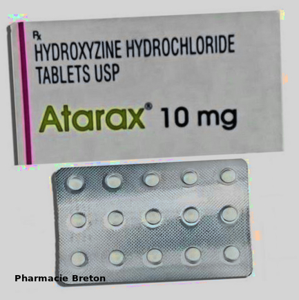 atarax hydroxyzine