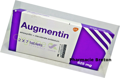 augmentin amoxicilline