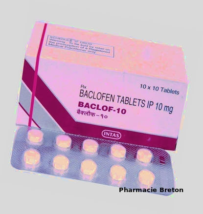 baclofen générique