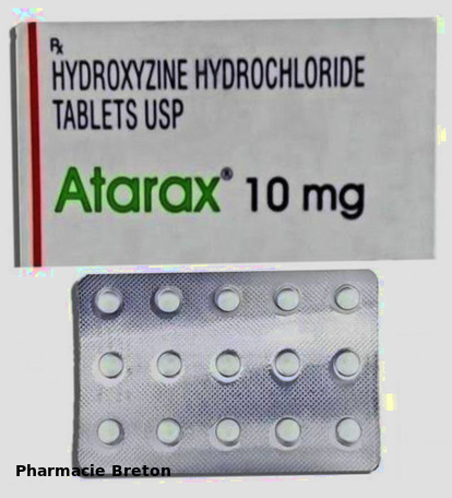 Atarax générique