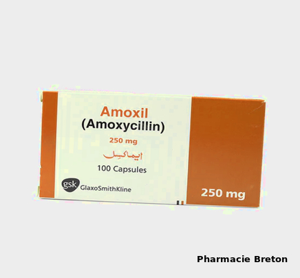 gélules amoxil amoxicilline