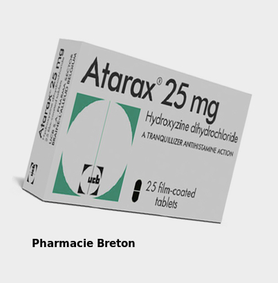 Atarax hydroxyzine