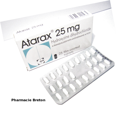 Atarax hydroxyzine