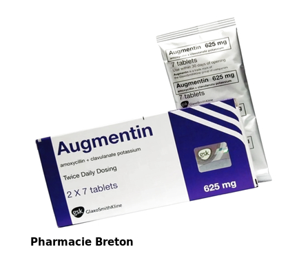 Augmentin générique amoxicilline-acide clavulanique