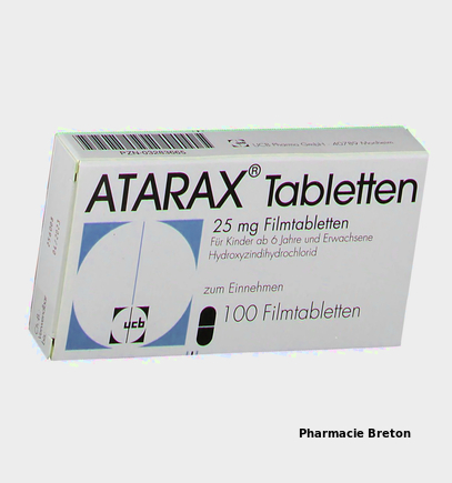 Atarax Générique Hydroxyzine