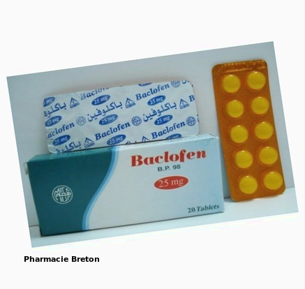 baclofen générique