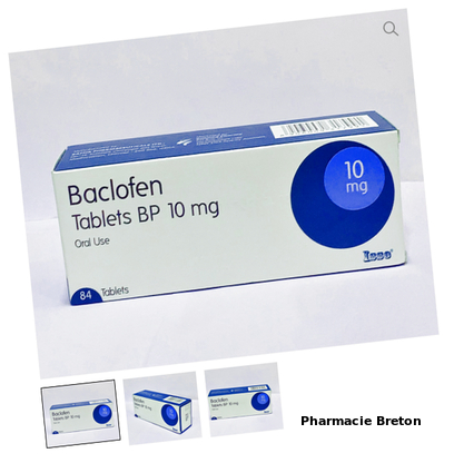 baclofen générique