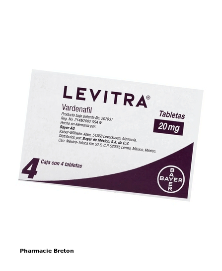 Levitra Vardénafil