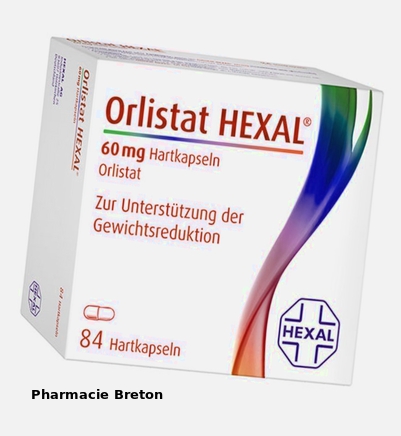 Orlistat générique en capsules