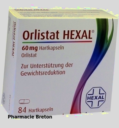 Orlistat générique 120mg