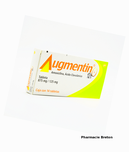 augmentin amoxicilline acide clavulanique